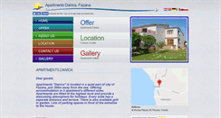 Desktop Screenshot of apartmentsdanica.com
